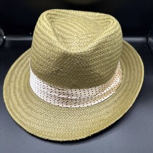 Jessica Simpson - Women's Light Tan Straw Hat - Lightweight One Size Hat, O/S